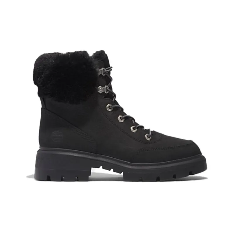 Timberland Women's Cortina Valley Mid 'Triple Black'-1