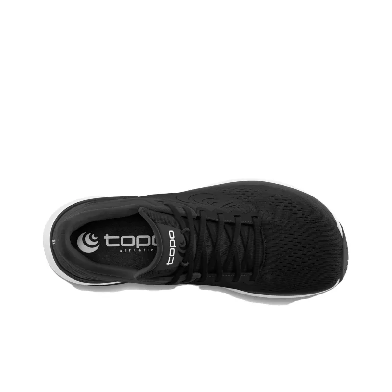 Topo Athletic Cushioning Wear-Resistant Low-Top Running Shoes Women's Black-3