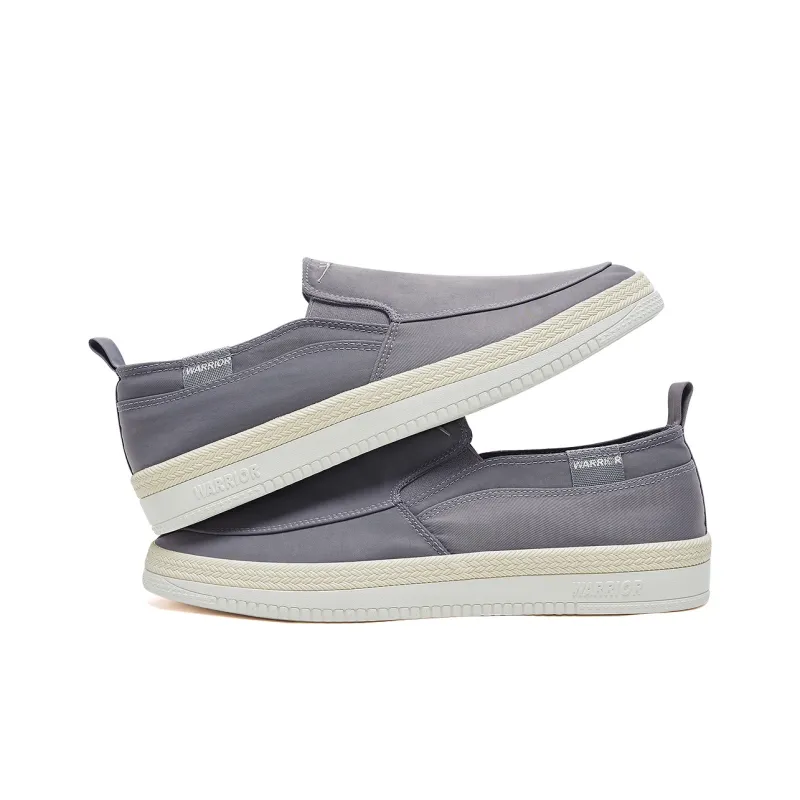 Warrior Lightweight And Breathable Low-Top Skateboard Shoes Men's-4