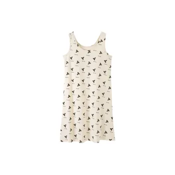 The Story Of The Flower Season Nightgown Women's Apricot