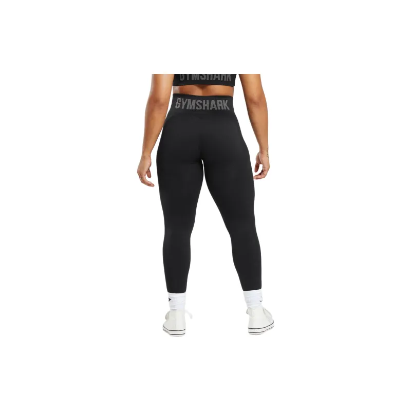 GYMSHARK FLEX Leggings Women's Black-2