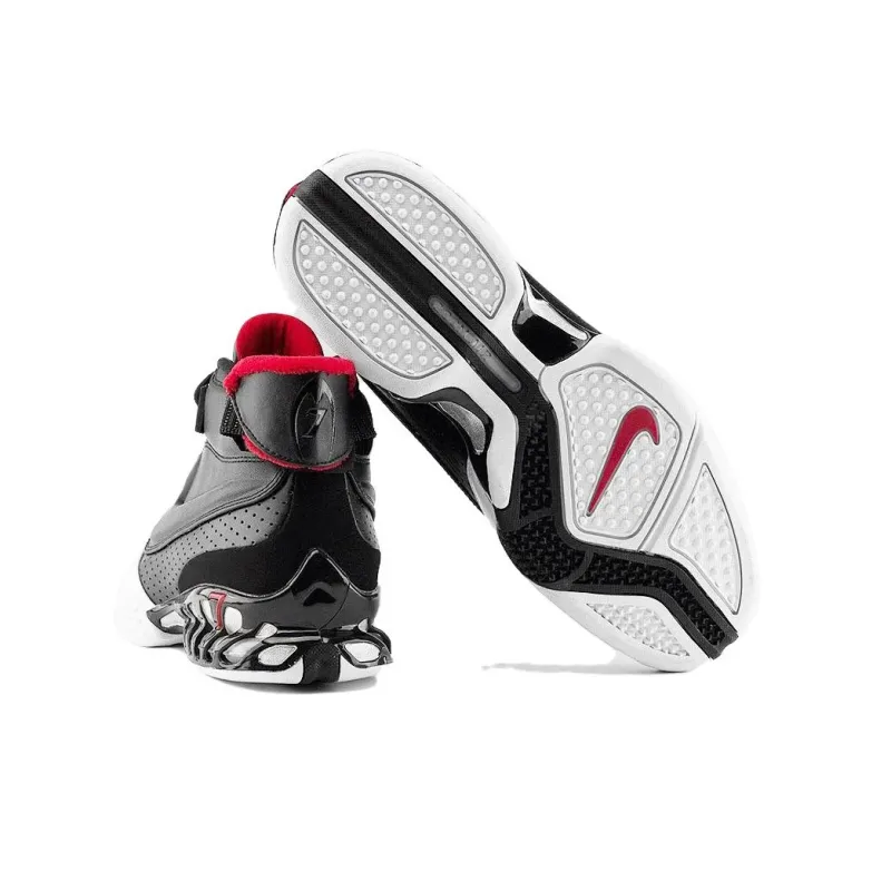 Nike Air Zoom Vick 2 Black White-4
