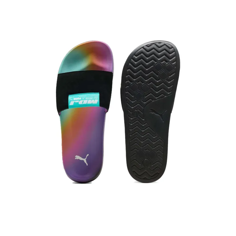 Puma Mercedes-AMG Petronas F1 X Mad Dog Jones X Leadcat 2.0 Slide 'Miami'-4