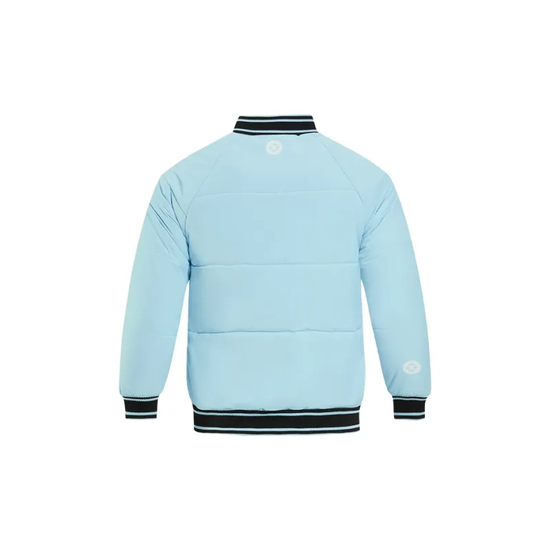 RIGORER Windproof Cropped Winter Puffer Jacket Unisex-6