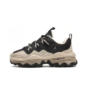 FILA FUSION Qd 96 Dx Sneakers 'Black Beige' Women's