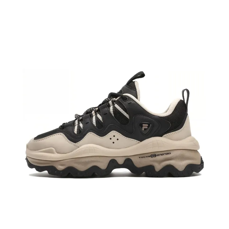 FILA FUSION Qd 96 Dx Sneakers 'Black Beige' Women's-0