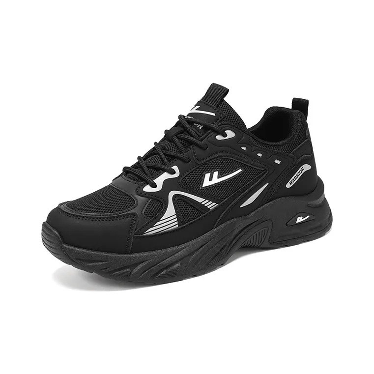 Warrior Retro Sports Shoes Height Increasing Breathable Chunky Sneakers Men's-1