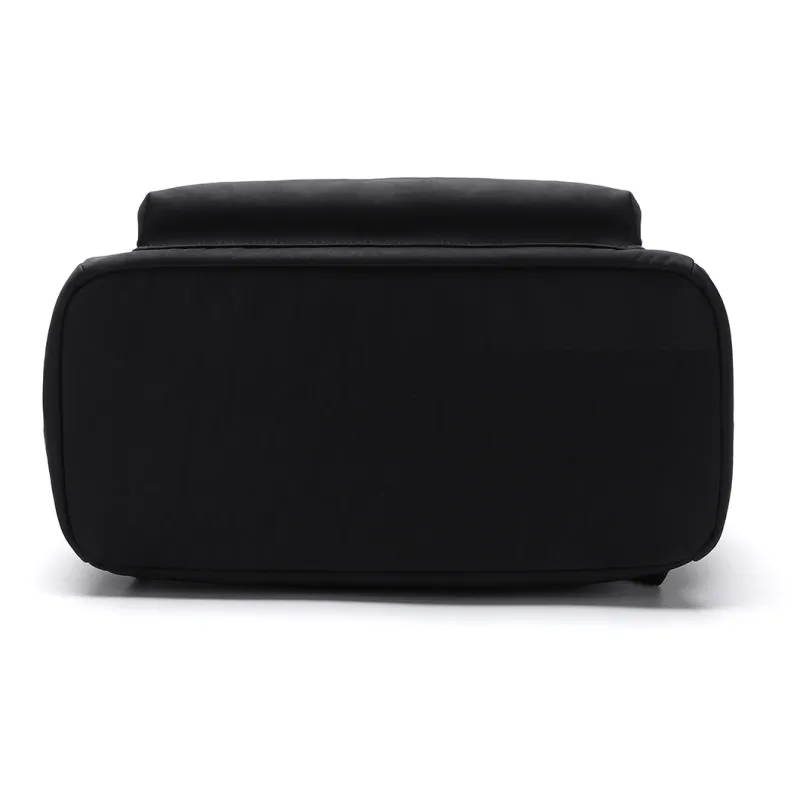 ELLE HOMME Fabric Backpack Men's Black-4