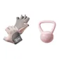 [Palm Anti-Callus]Fitness Glove+Soft Kettlebell 4kg