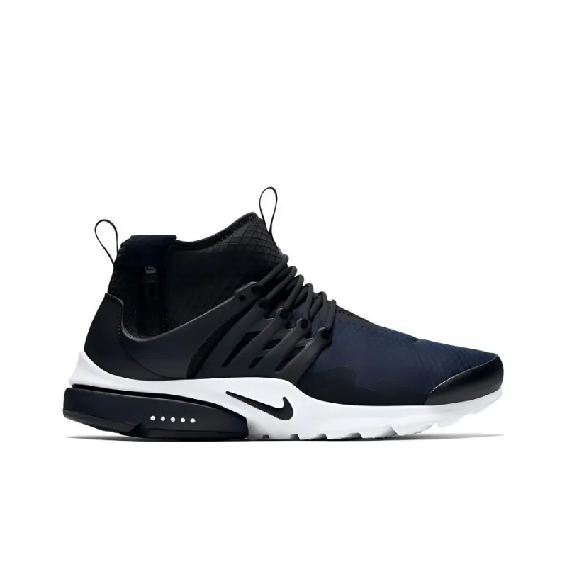 Nike Air Presto Mid Obsidian Black-1