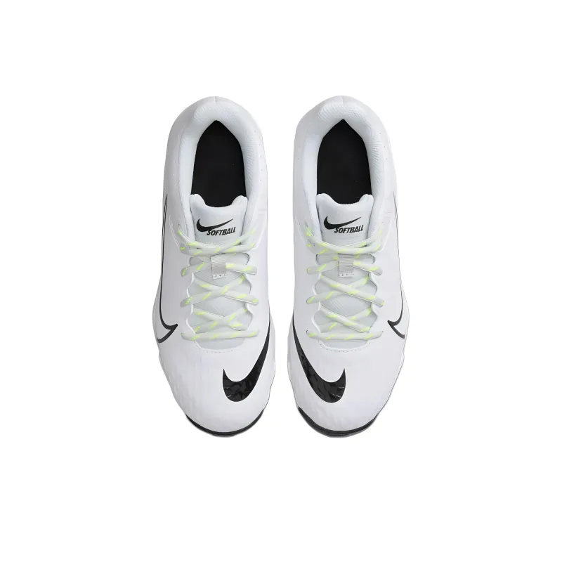 Nike Women's Hyperdiamond 4 Keystone 'White Black'-3