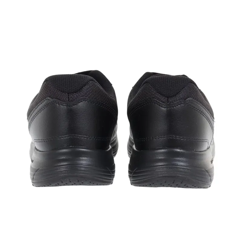 New Balance Cushioning, Wear Resistant Low Top Casual Running Shoes Men's Black-5
