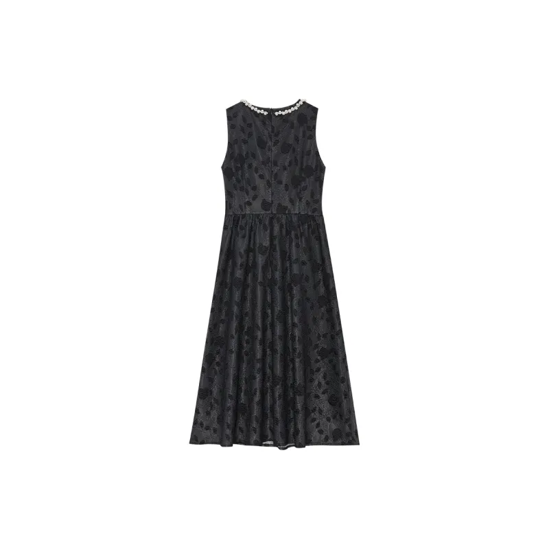 WESTLINK Sleeveless Dress Women's Black-1