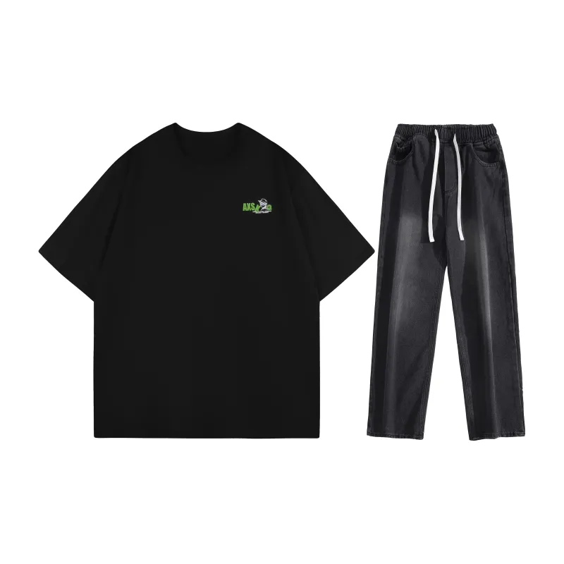 A.X.S.K Casual Sportswear Unisex-1