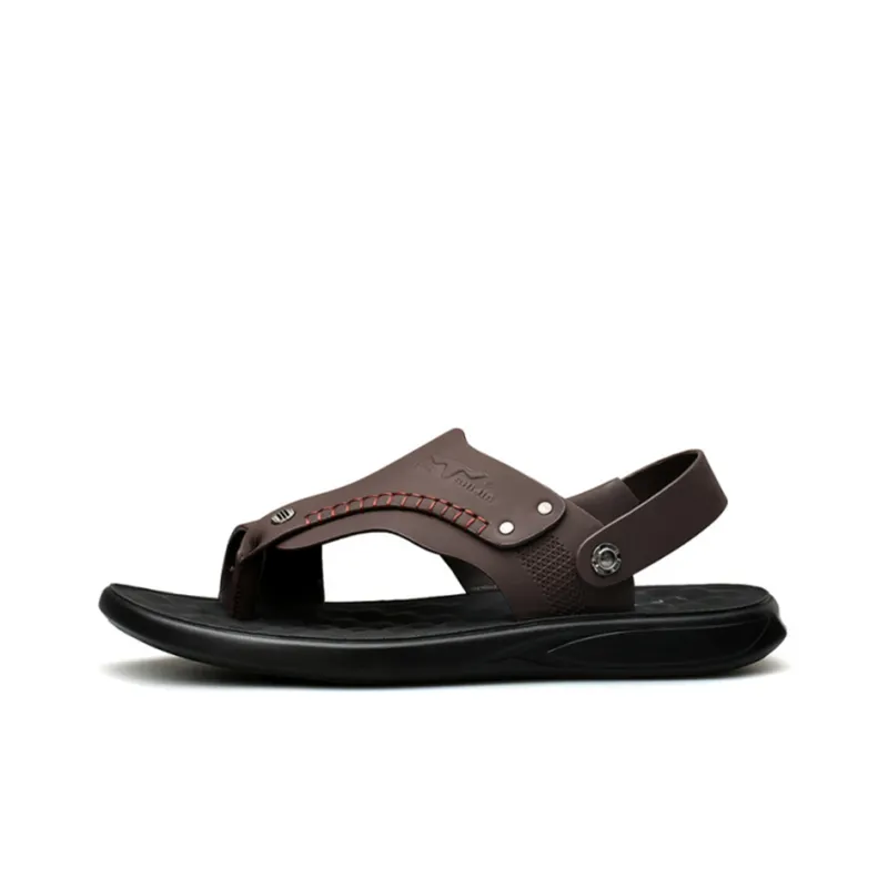 G.N.SHIJIA Stitching Odor Resistant Slip Resistant Flip Flops Men's-6