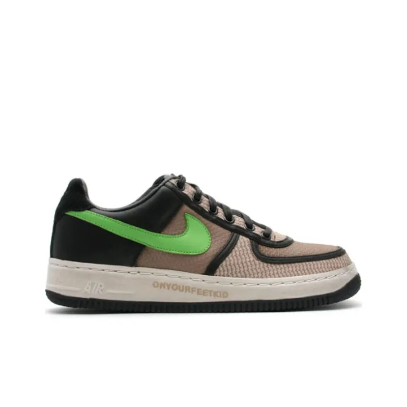 Nike Air Force 1 Low Undefeated Green Bean-1
