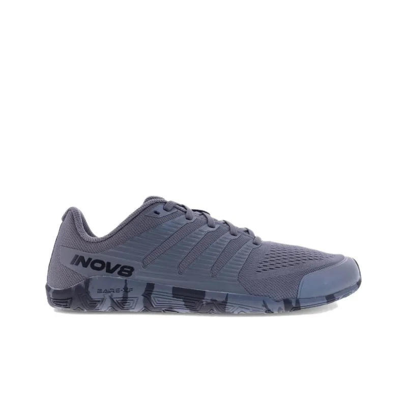 INOV-8 Bare-XF Support Balance Low-Top Training Shoes Men's Gray-1