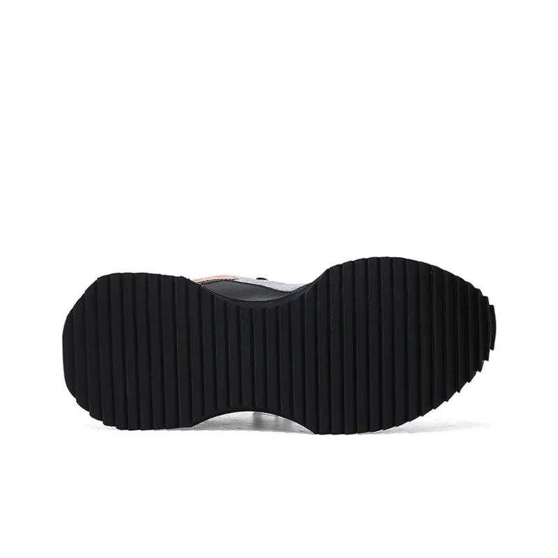 Wdg Cushioning Anti Slip And Wear Resistant Balance Height Increasing Low Top Chunky Sneakers Unisex-4