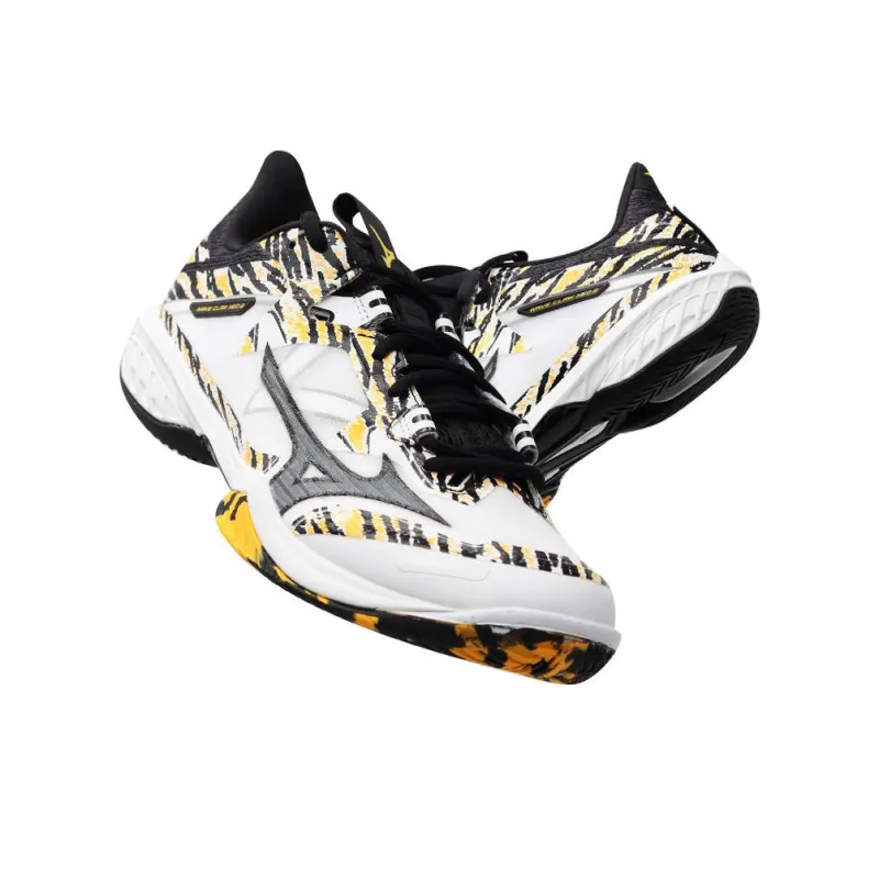 Mizuno Wave Claw Neo Ii 'White Black Yellow'-3