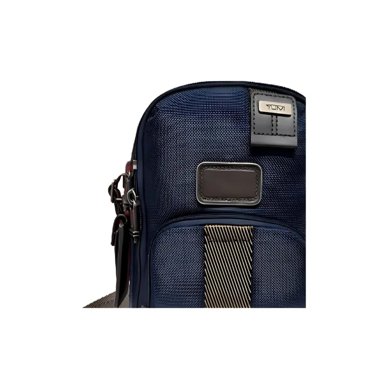 TUMI Nylon Shoulder Bag Crossbody Bag Sling Bags Men's Dark Blue-2