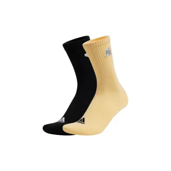 Adidas Mid Calf Socks Unisex 2 Pack