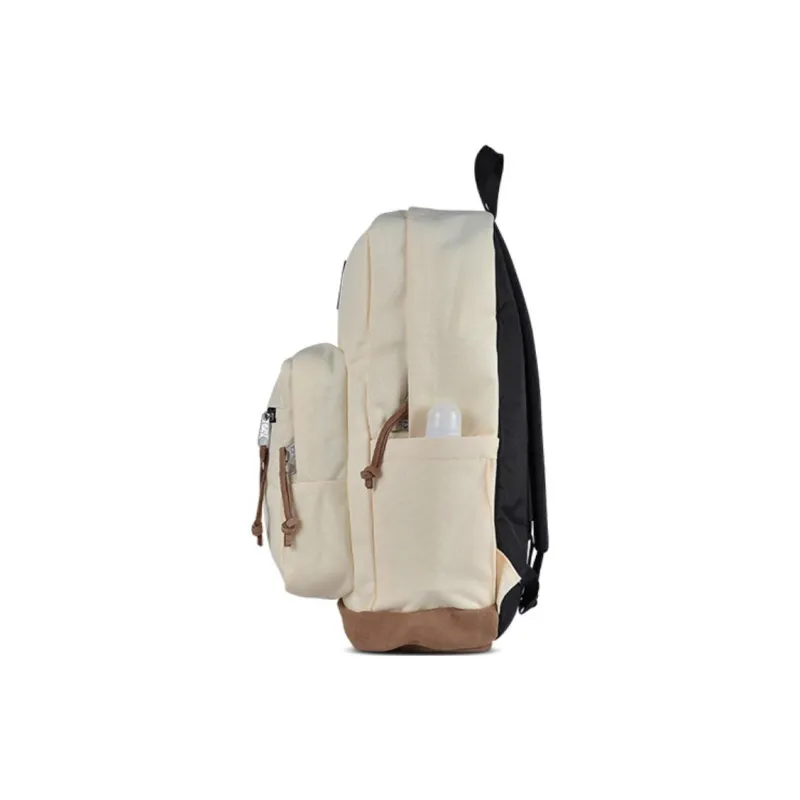 JanSport Polyester Backpack Regular Unisex Ecru-2