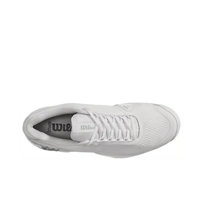 Wilson Abrasion Resistant Breathable Low Top Tennis Shoes Women's White-2