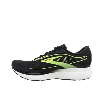 Brooks Trace 2 Cushioning Breathable Low-Top Running Shoes Men's Black