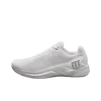 Wilson Abrasion Resistant Breathable Low Top Tennis Shoes Women's White