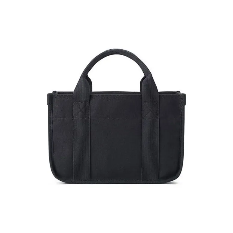 PORTER Canvas One Shoulder Crossbody Canvas Bag Handbag Unisex Black-2