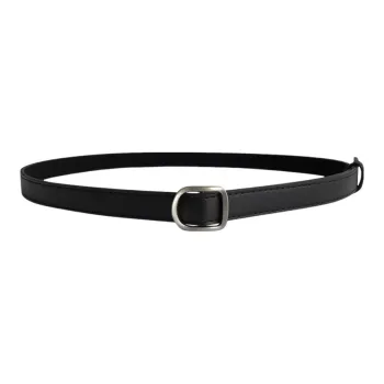 Warrior Split Cow Leather Belts Unisex 1.8/2.4cm