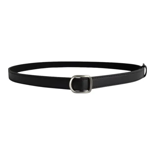 Warrior Split Cow Leather Belts Unisex 1.8/2.4cm