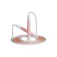 Dankeo Pink[Cord Length Adjustable]Elementary and Middle School Racing Jump Rope