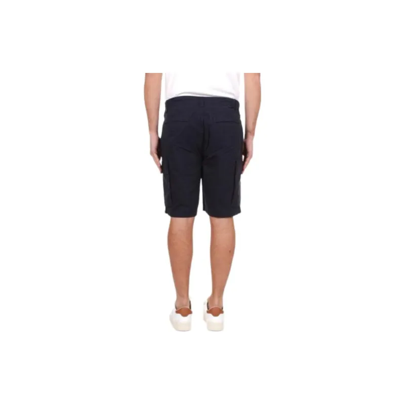 WOOLRICH Button Detailed Cargo Shorts-1