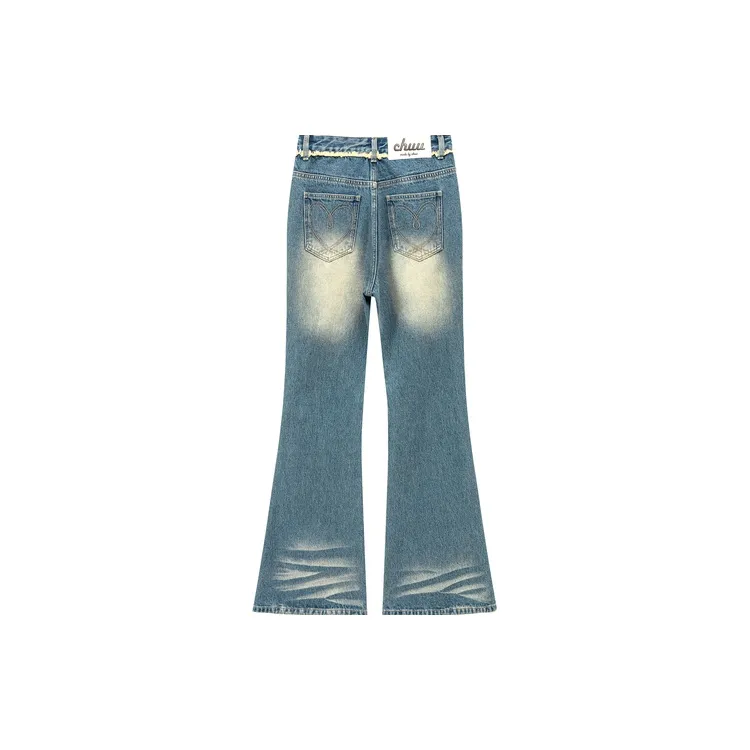 CHUU Jeans Women's Denim Blue-1