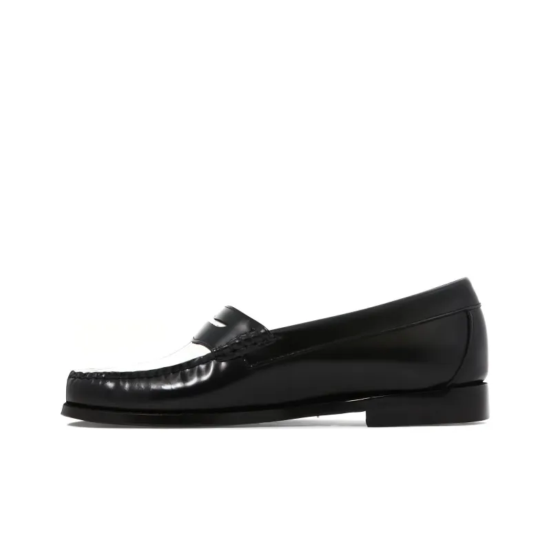 G.H. Bass & Co. Colour-block Penny Loafers-0