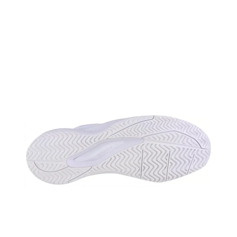 Wilson Rush Pro Cushioned Slip Resistant Low Top Tennis Shoes Men's White Black-3