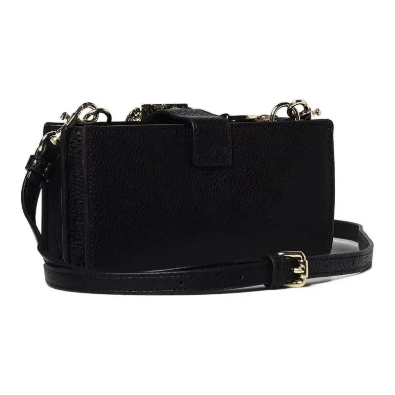 VERSACE JEANS COUTURE Polyester Shoulder Bag Crossbody Bag Women's Black-2