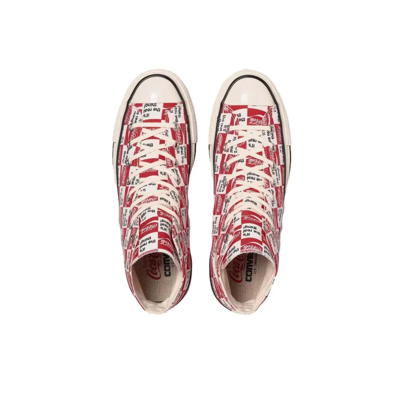 Converse All Star Us Coca Cola Ck 'Red White'-3