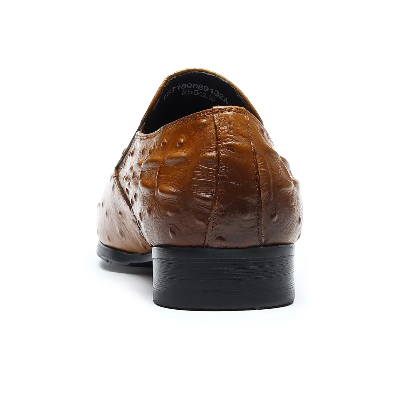 ASTON M.JAZZ Dress Shoes Men Low Top Black/Burgundy/Brown-16