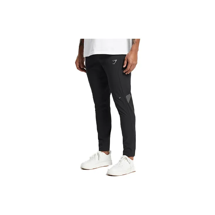 GYMSHARK Athletic Trousers Men's Black-2