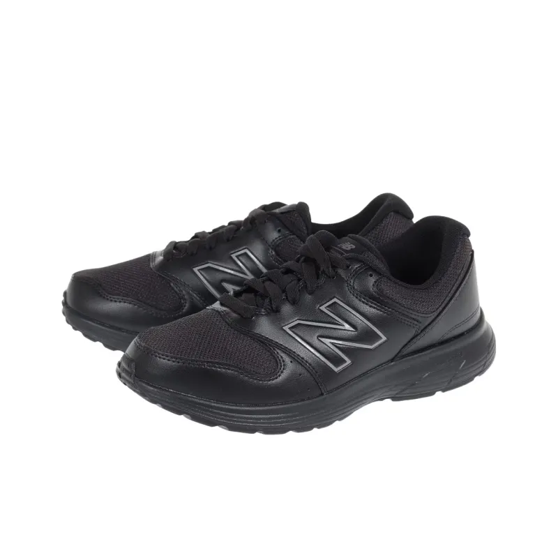 New Balance Cushioning, Wear Resistant Low Top Casual Running Shoes Men's Black-2