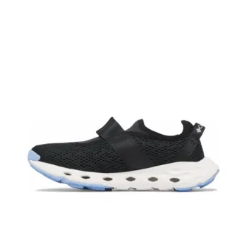 Columbia DRAINMAKER Slip Resistant Waterproof Low Top Outdoor Shoes Women's Black