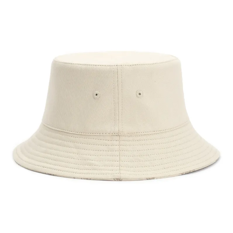 KENMO Cotton Bucket Hats Unisex-31