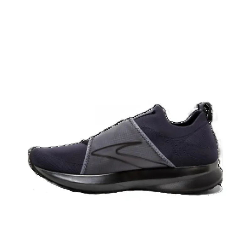Brooks Levitate GTS Cushioning Wear-Resistant Low-Top Running Shoes Men's Gray Blue-0