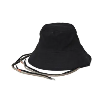 AMBUSH Cotton Bucket Hats Men's Black