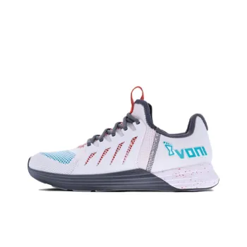 INOV-8 F-LiteG300 Support Balance Low-Top Training Shoes Men's White Gray