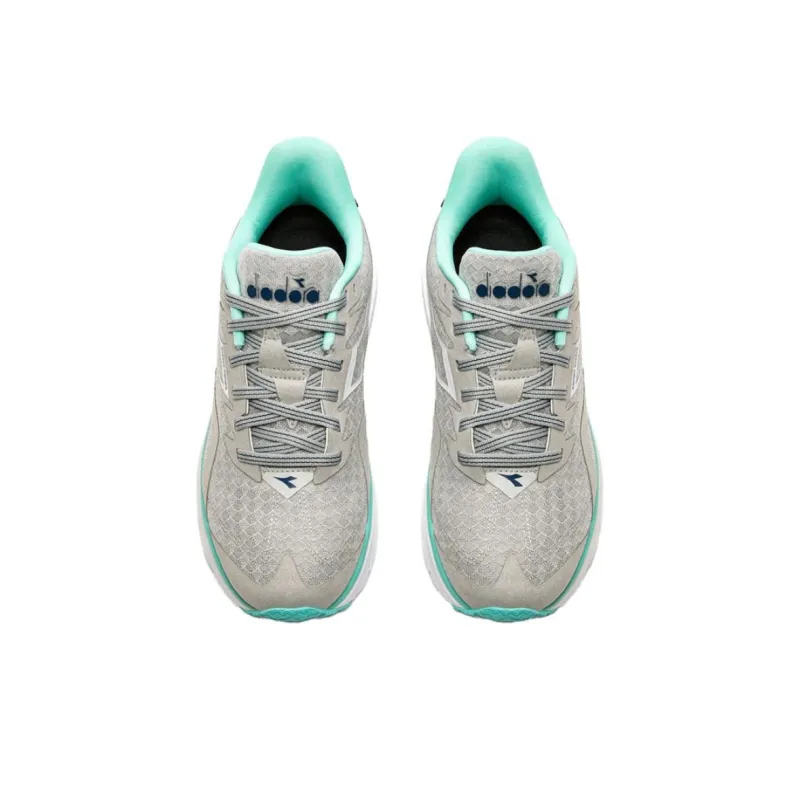 diadora Women's Equipe Nucleo 'Silver Aruba Blue'-1