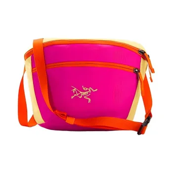 Arcteryx Mantis 2 Recycled Material Shoulder Bag Crossbody Bag Sling Bag Fanny Pack Regular Unisex Rose Red