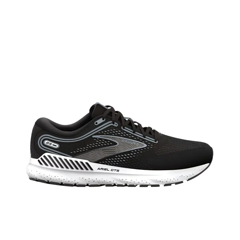 Brooks Women's Ariel GTS 23 'Black Grey'-1